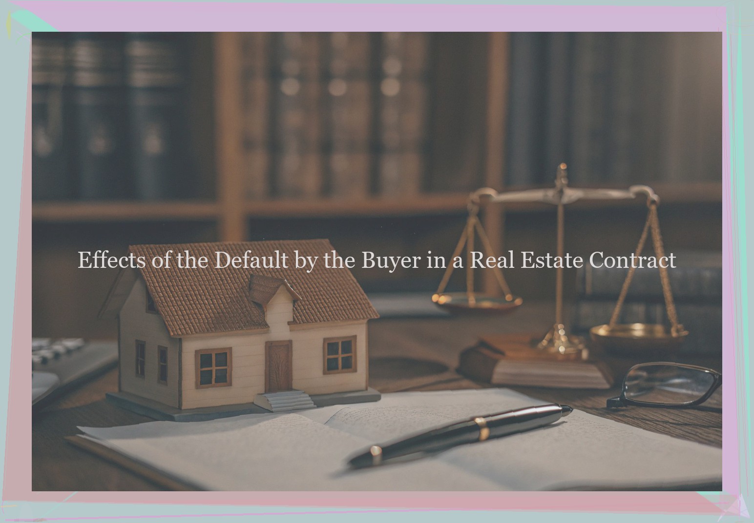 Effects of the Default by the Buyer in a Real Estate Contract