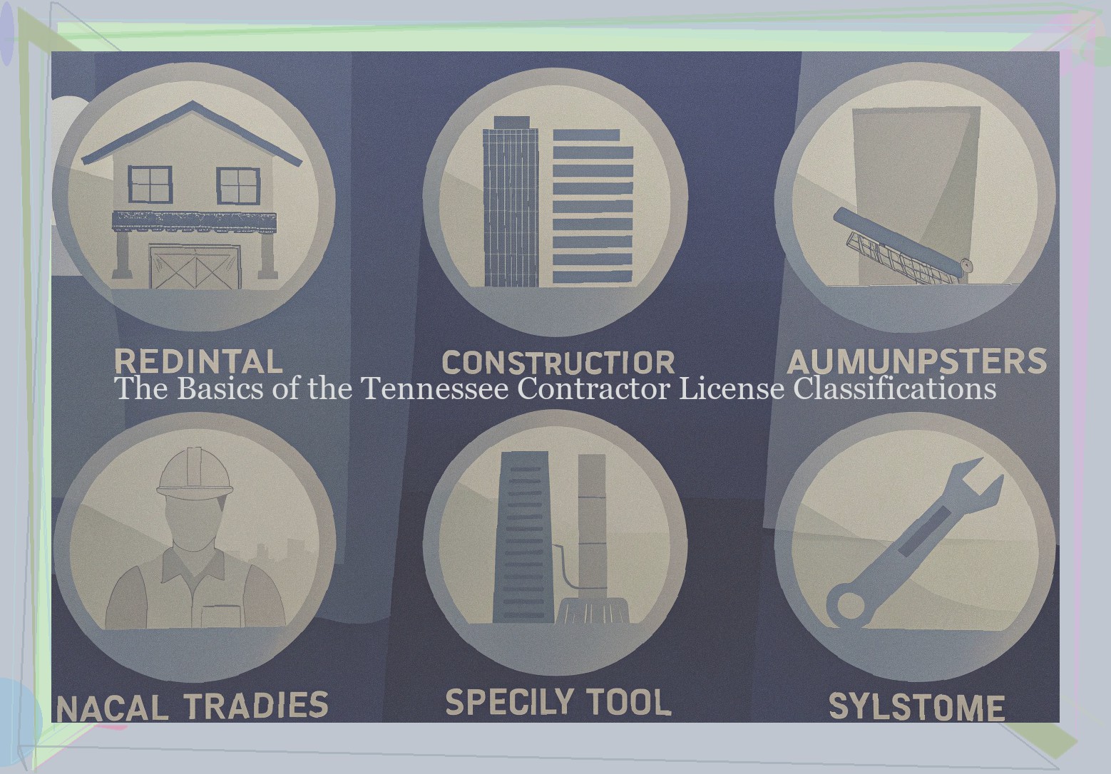 The Basics of the Tennessee Contractor License Classifications